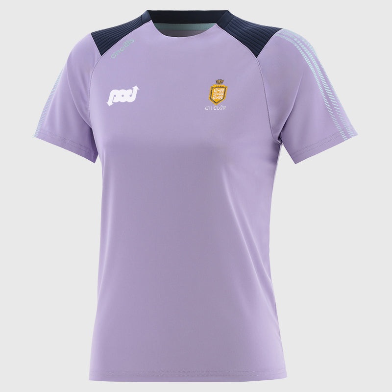 O’Neills Clare GAA Dynamo 060 T-Shirt Women’s (Purple Marine)