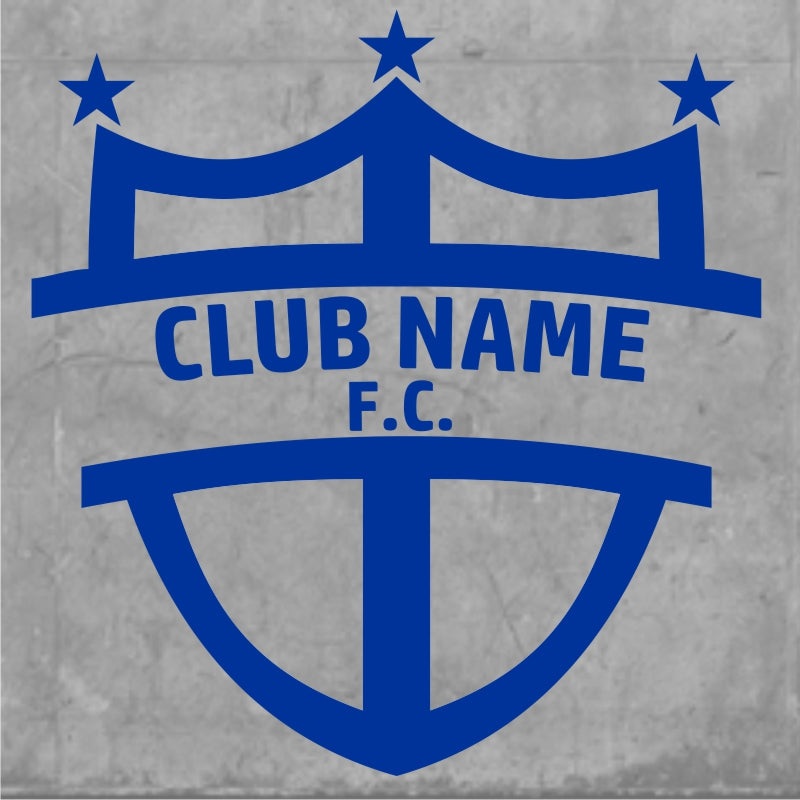 Stock Badge 7 Navy|One Size