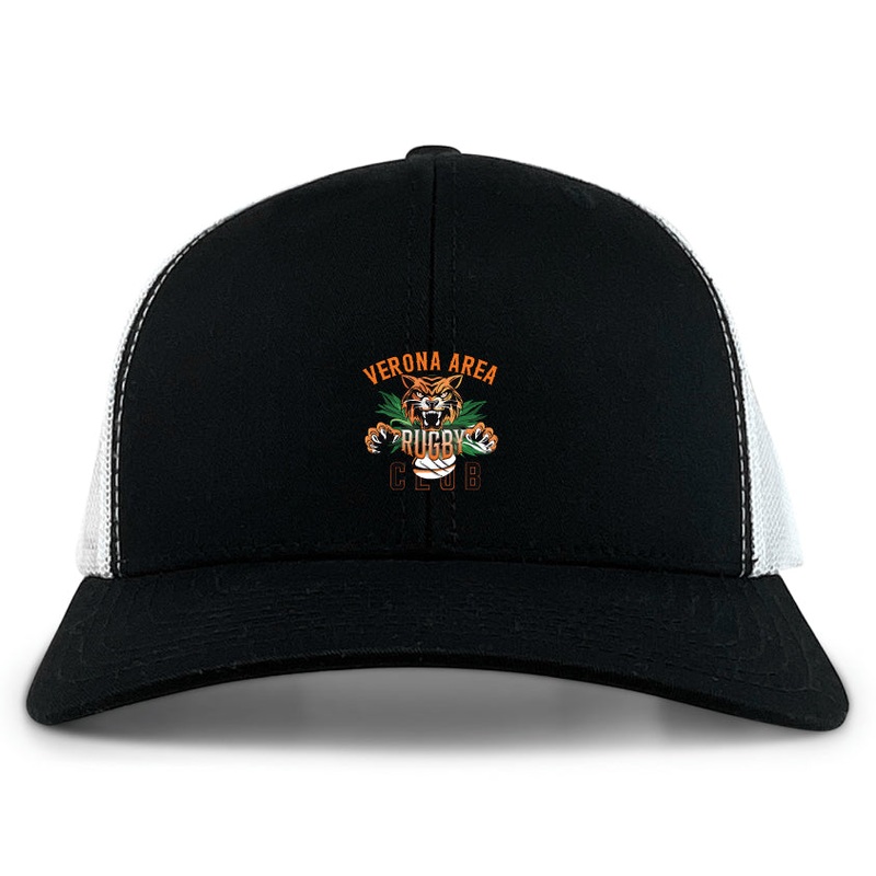 Verona Area Rugby Retro Trucker Cap