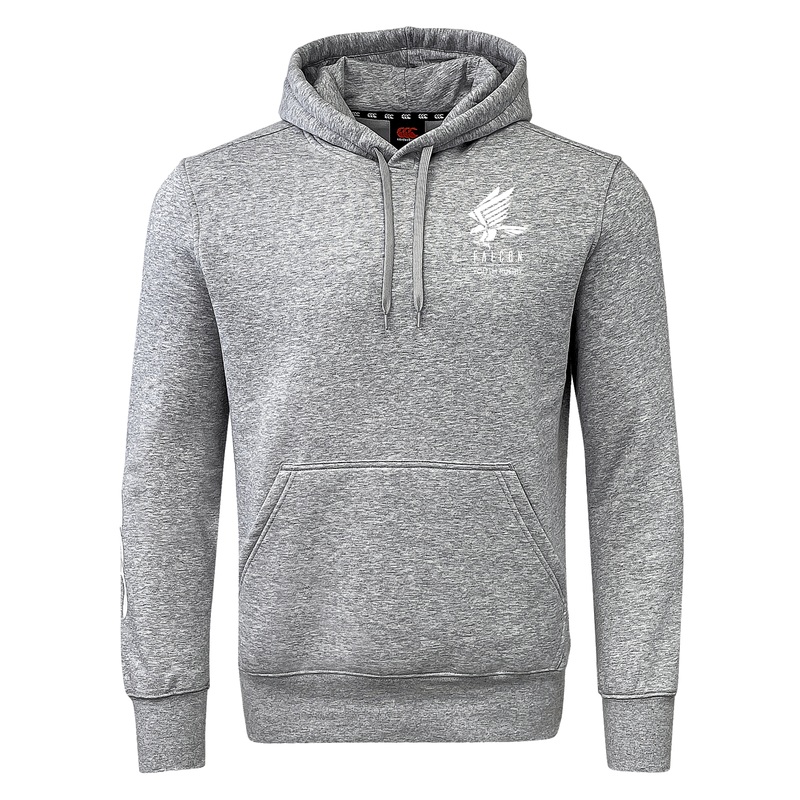Falcon Youth Rugby Embroidered Club Hoodie by Canterbury