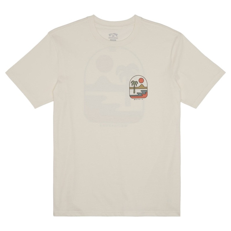 Billabong Sands T-Shirt Men’s (Off White OFW)
