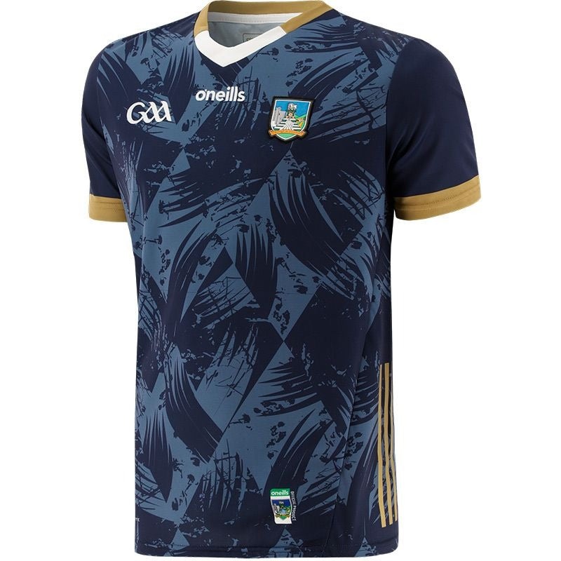 O’Neills Limerick GAA Away Keeper Jersey (Navy Gold)