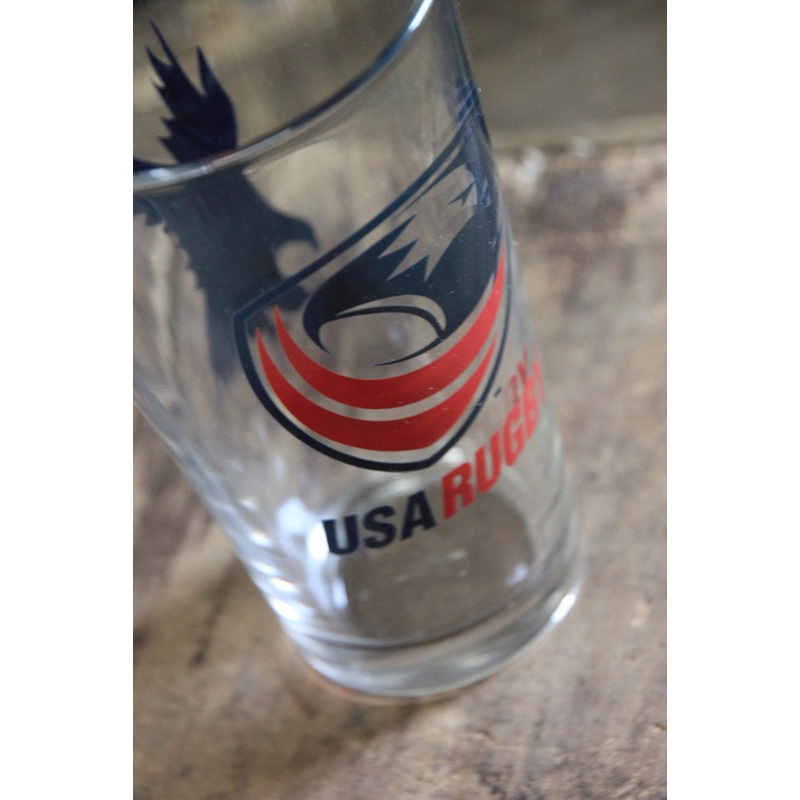 *USA Rugby Pint Glasses (RA)
