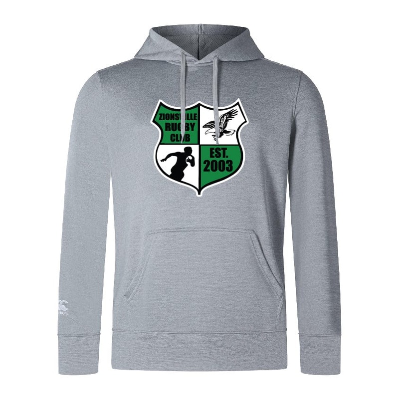 Zionsville Rugby Club Lightweight Hoodie by Canterbury