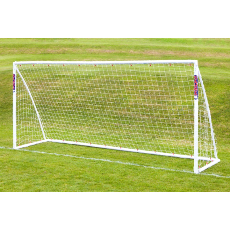 16ft x 7ft Trainer Football Goal with carry bag