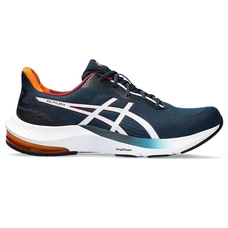 Asics Gel Pulse 14 Running Shoes Men’s UK14 (Mako Blue White 406)