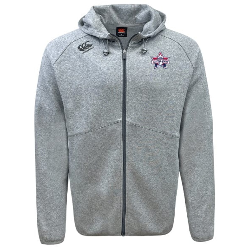 Capital Selects Tempo Vapodri Full-Zip Hoodie by Canterbury