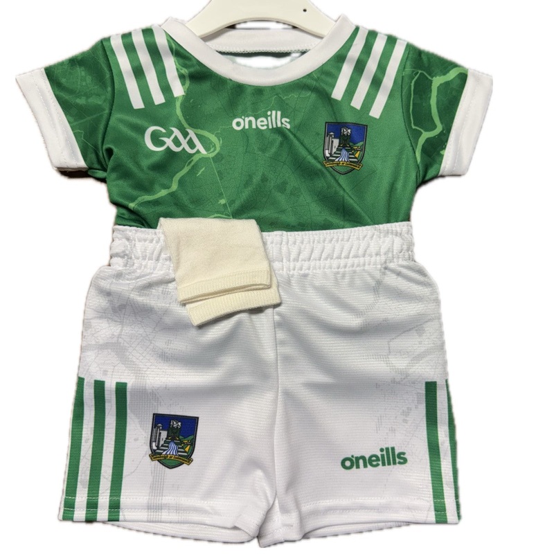 O’Neills Limerick GAA Kids’ Jersey Set 2025