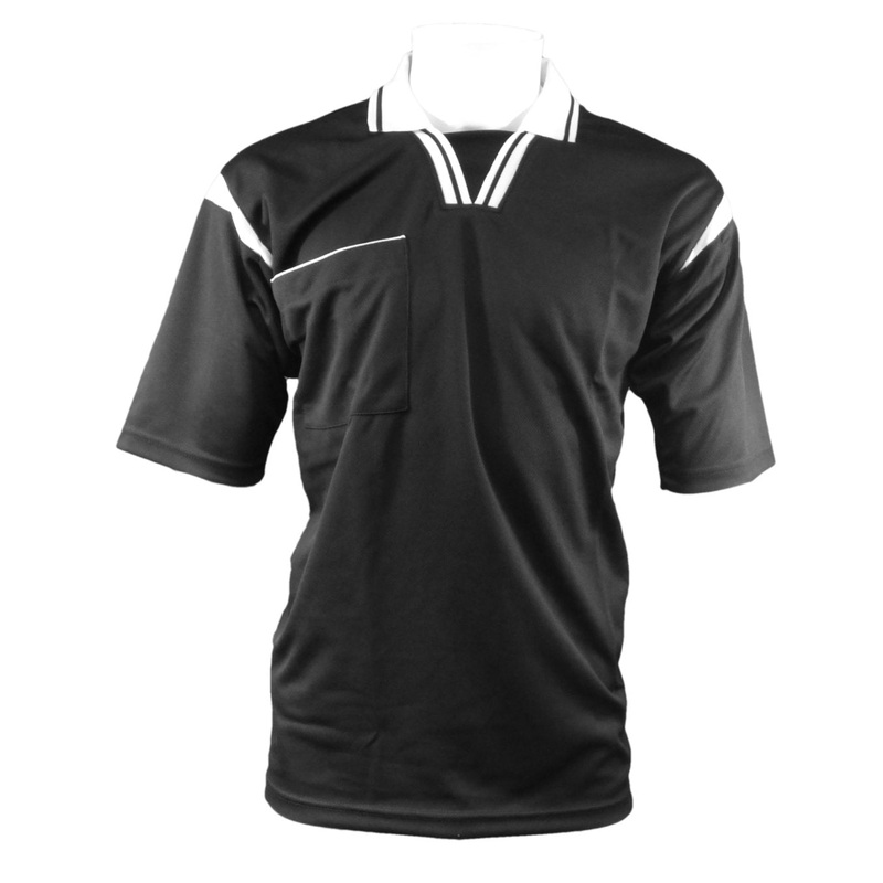 Short Sleeve Referee Jersey|Large|Medium