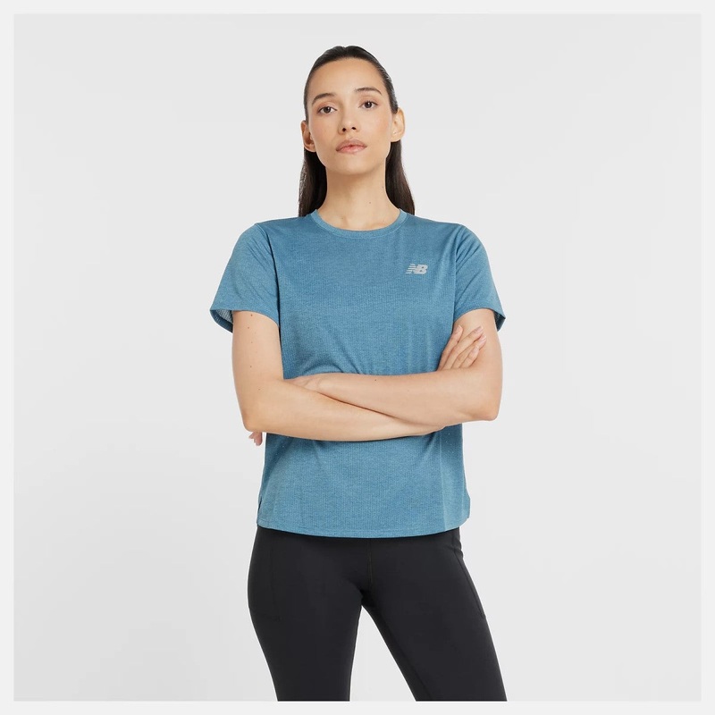 New Balance Athletics T-Shirt Women’s (Terrarium Heather)
