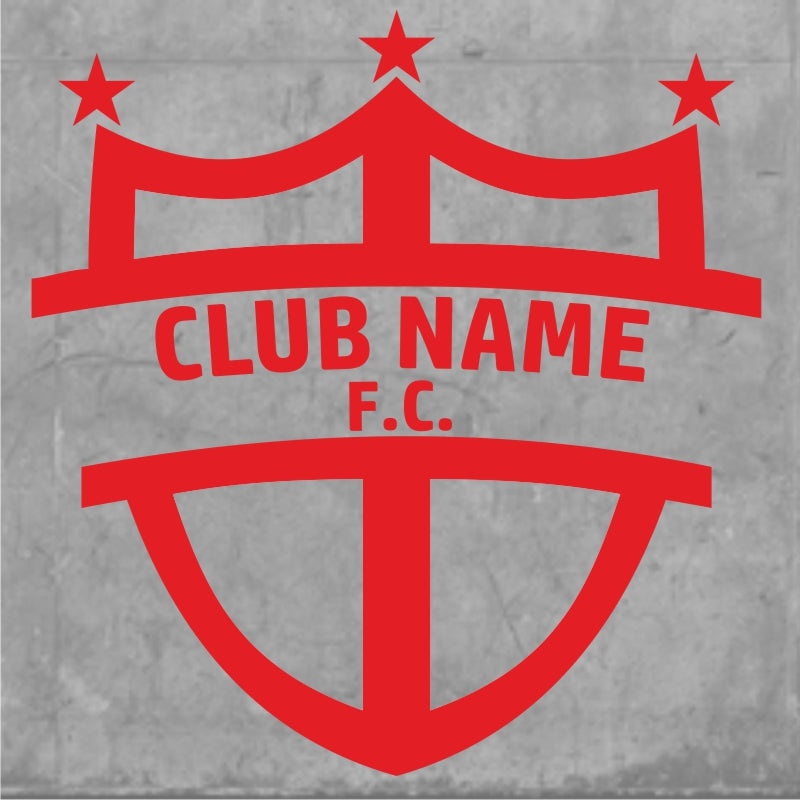 Stock Badge 7 Red|One Size