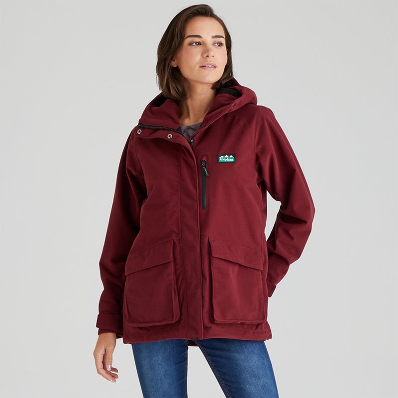 Women’s Rhea Jacket|Winter Berry|UK8|UK10|UK12|UK14