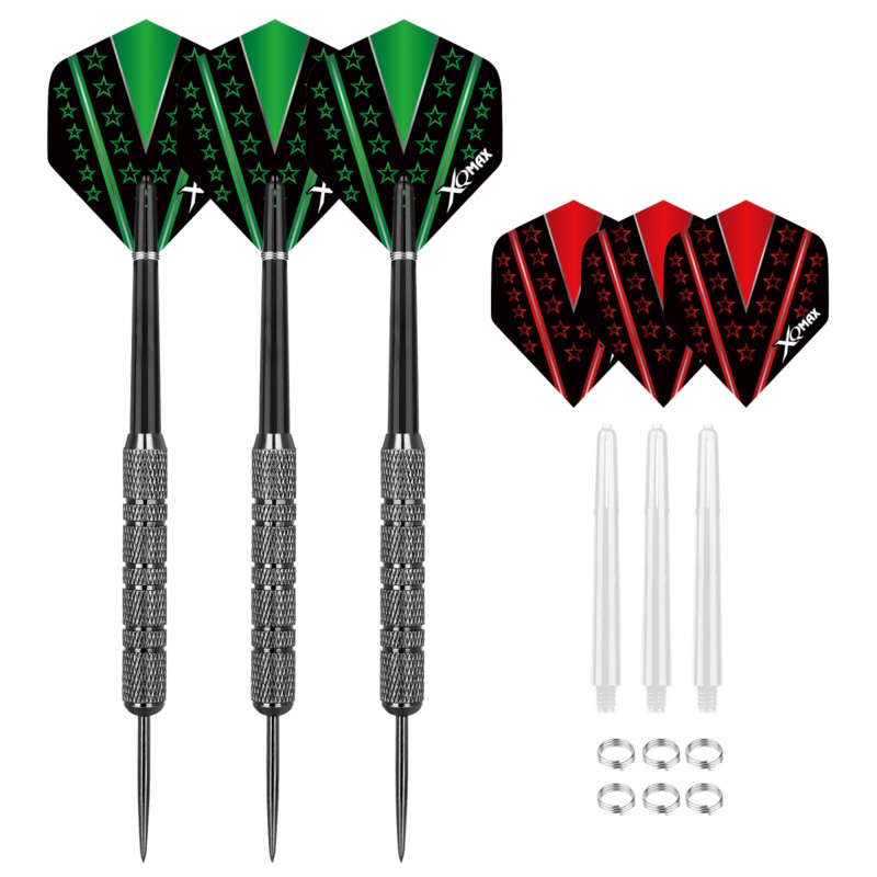 XQ Max 21 Piece Dart Set|BLACK|22