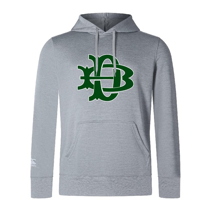 Denver Barbarians Club Lightweight Hoodie by Canterbury