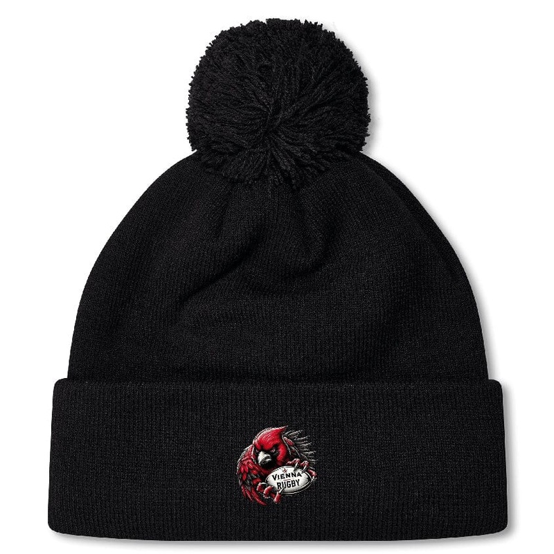 Vienna Rugby Pom Pom Beanie by Canterbury
