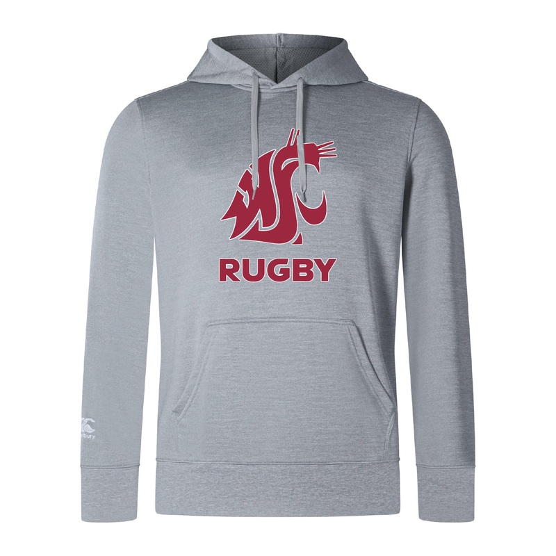 Washington State University Club Lightweight Hoodie by Canterbury