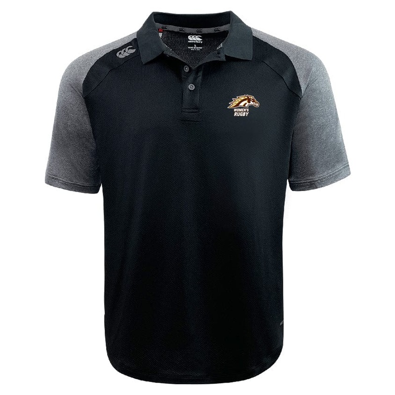 Western Michigan University Women’s Rugby Elite Polo by Canterbury