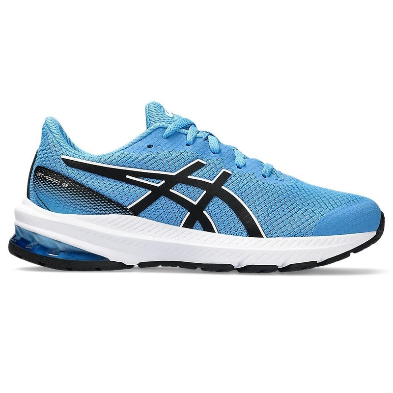 Asics GT-1000 12 GS Running Shoes Junior (Waterscape Black 404)