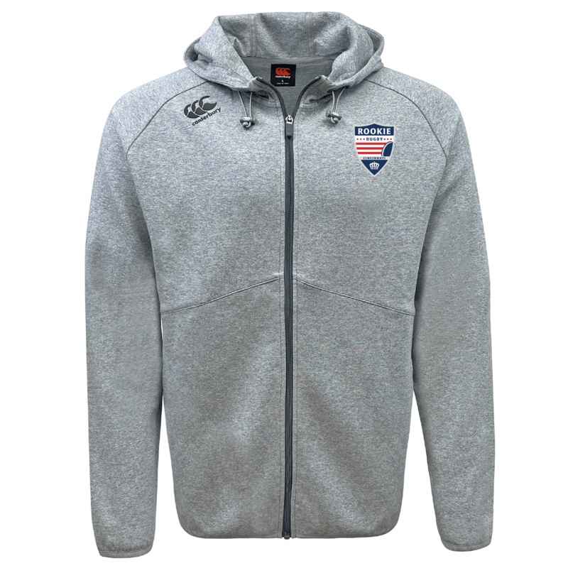 Cincinnati Rookie Rugby Tempo Vapodri Full-Zip Hoodie by Canterbury