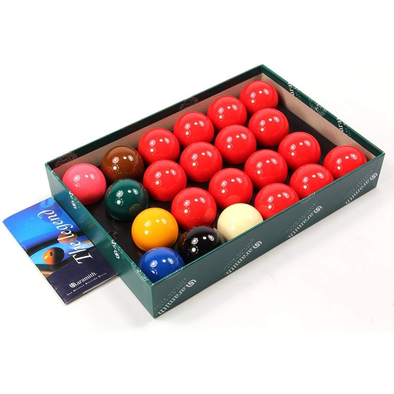 2-1/16” Aramith Snooker Ball Set