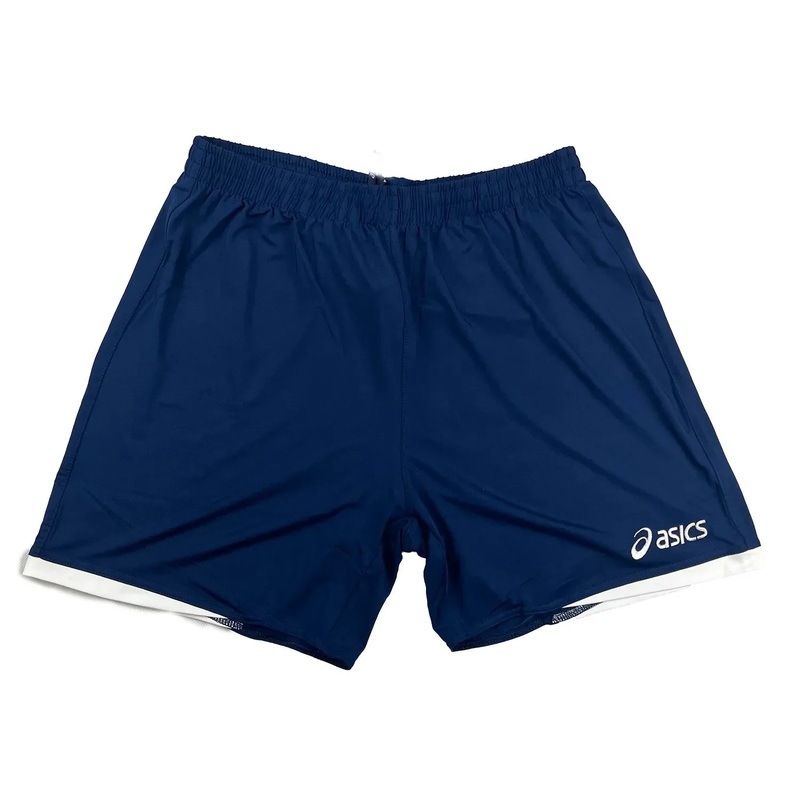 Asics Mens Leisure Shorts|Navy|XL|2XL|3XL