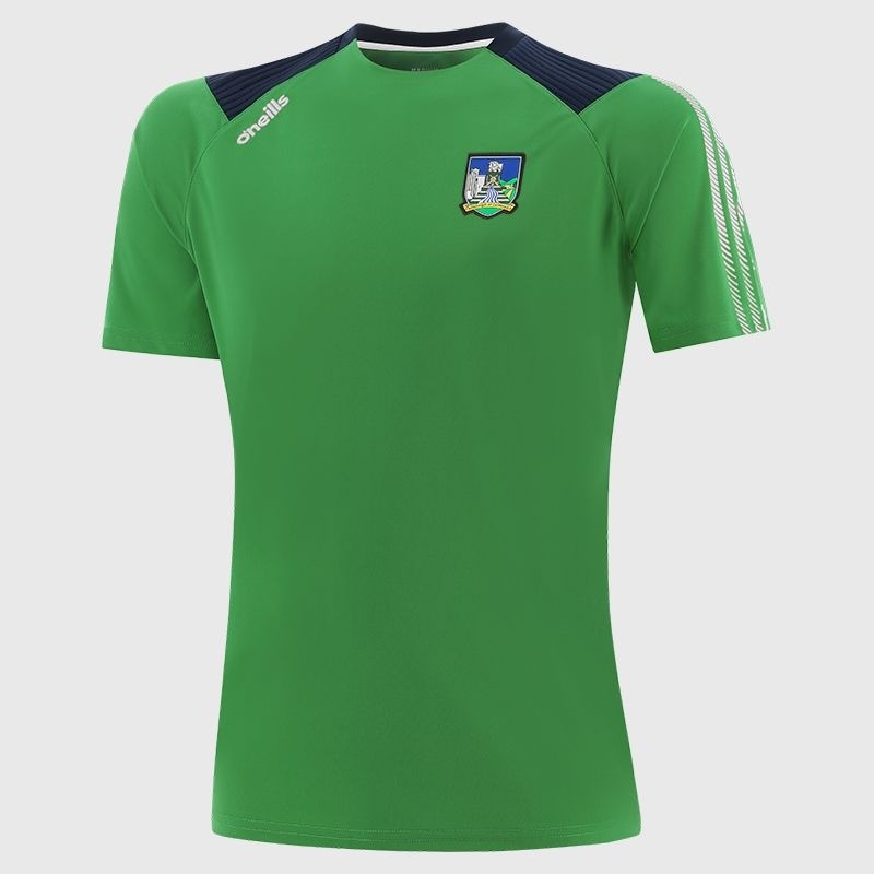 O’Neill’s Limerick GAA Dynamo 060 T-Shirt Kid’s (Emerald Marine)