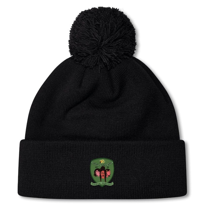 Augusta Furies Pom Pom Beanie by Canterbury