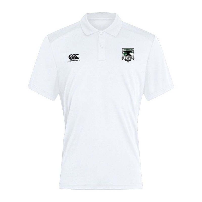 Birmingham Steel Rugby Club Dry Polo by Canterbury