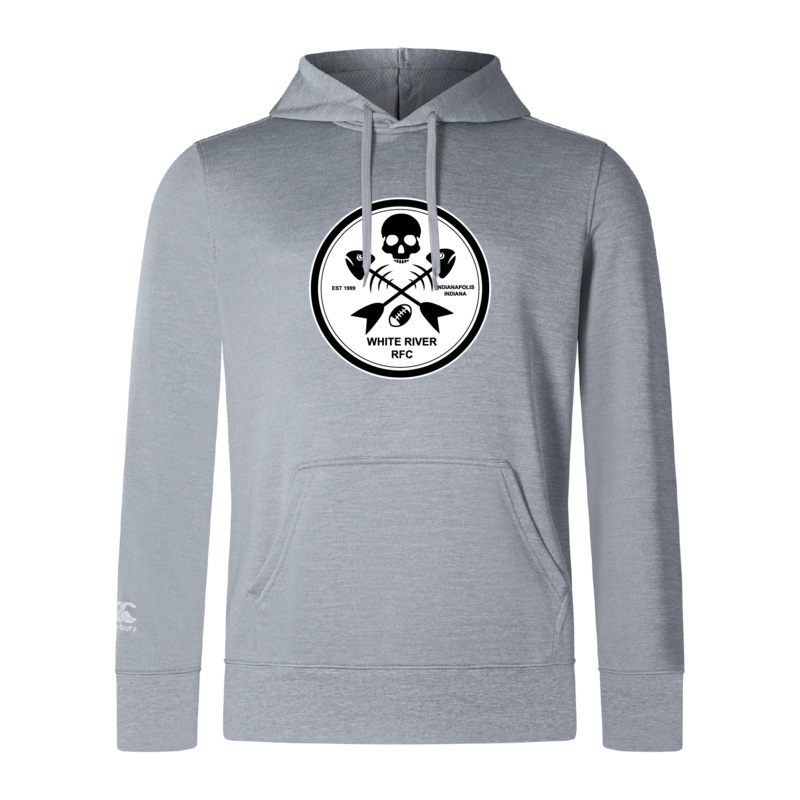 White River RFC Club Lightweight Hoodie by Canterbury