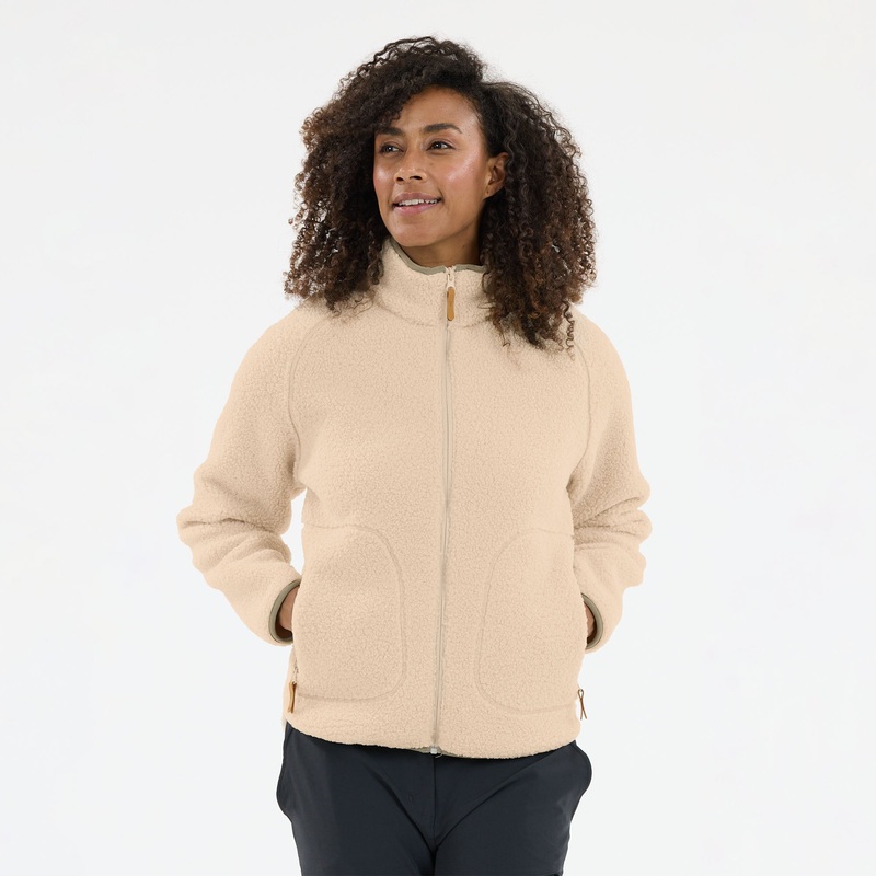 Women’s Pioneer Teddy Fleece Jacket