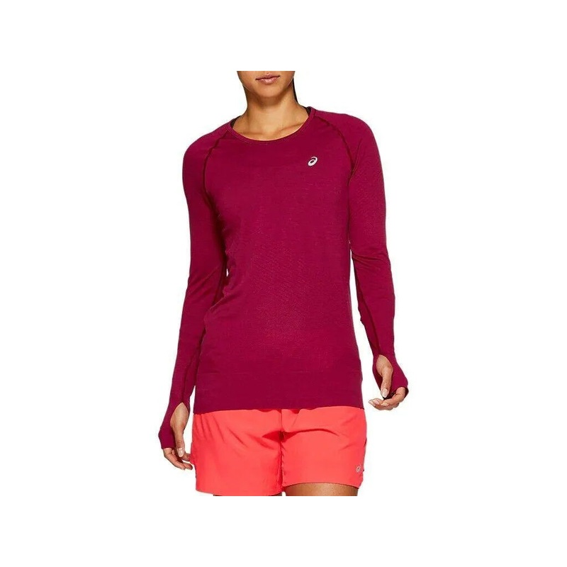 Asics Seamless L/S Texture T-Shirt