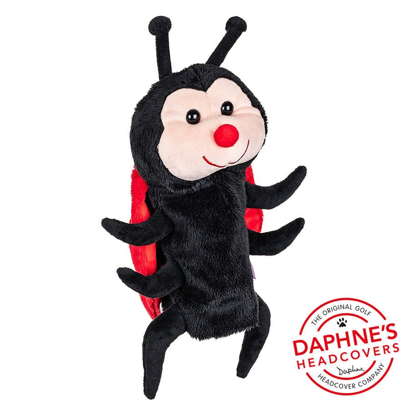 Daphne’s Hybrid Headcovers- Ladybug