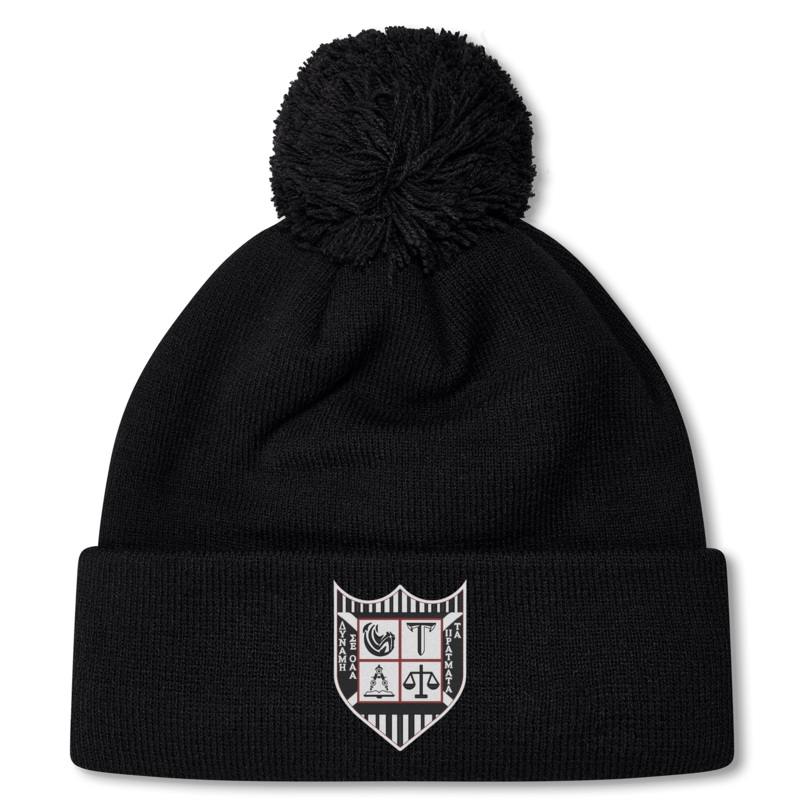 Troy University Rugby Pom Pom Beanie by Canterbury