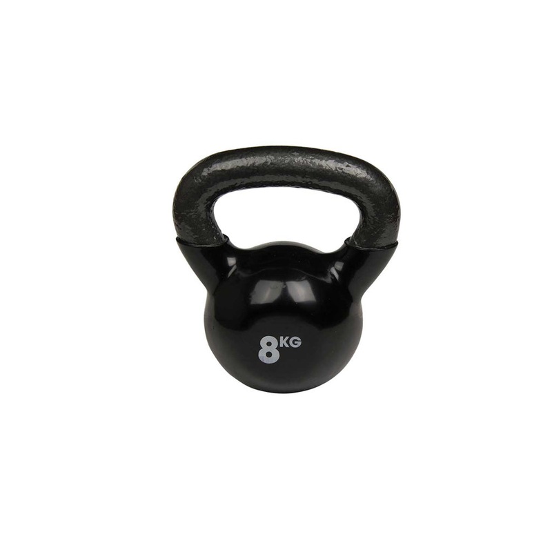 8kg Kettlebell – Black