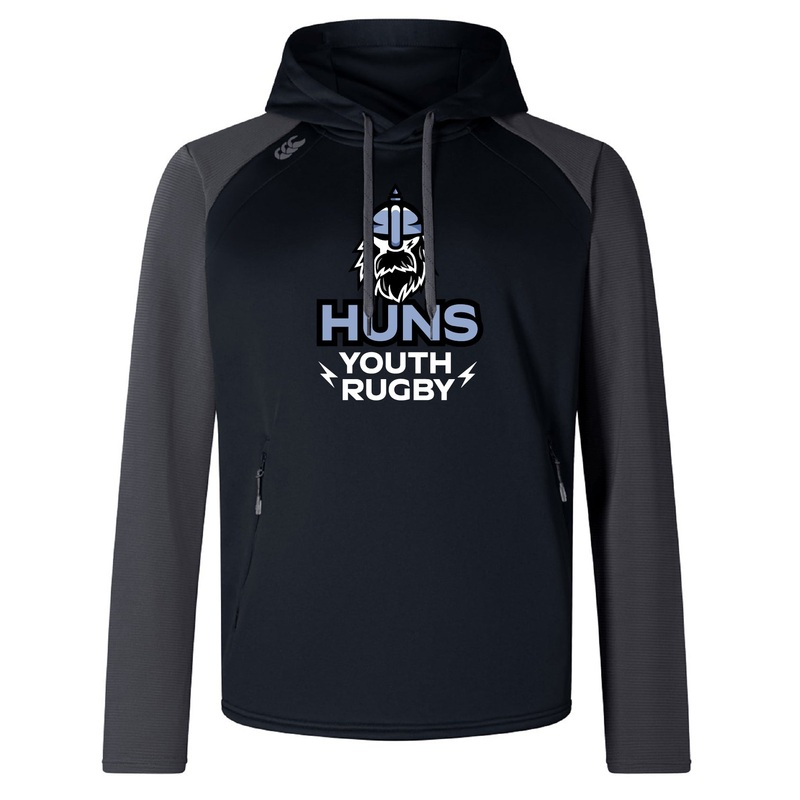 Austin Huns Youth Rugby Elite Training Hoody by Canterbury