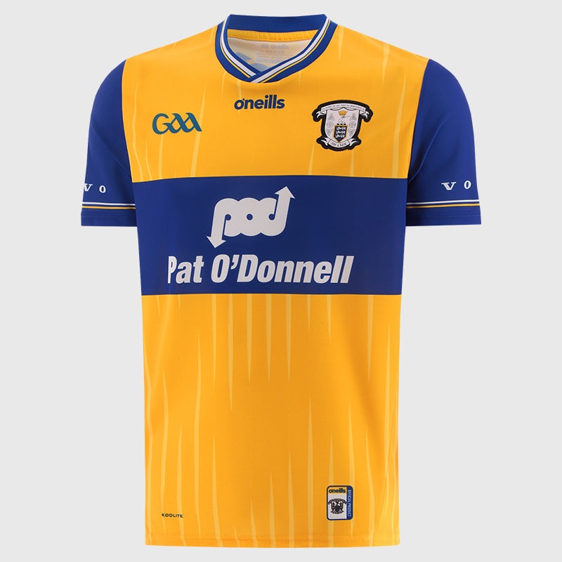O’Neills Clare GAA Home Jersey 2025