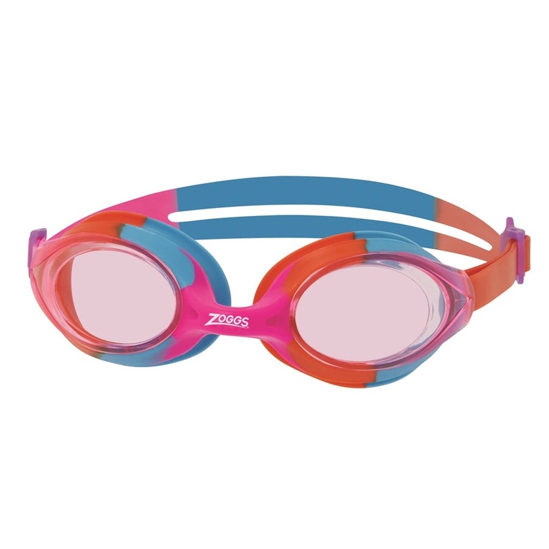 Zoggs Goggles Junior Bondi|Pink/Orange/Blue/Clear|Green/Blue/Orange / Tint