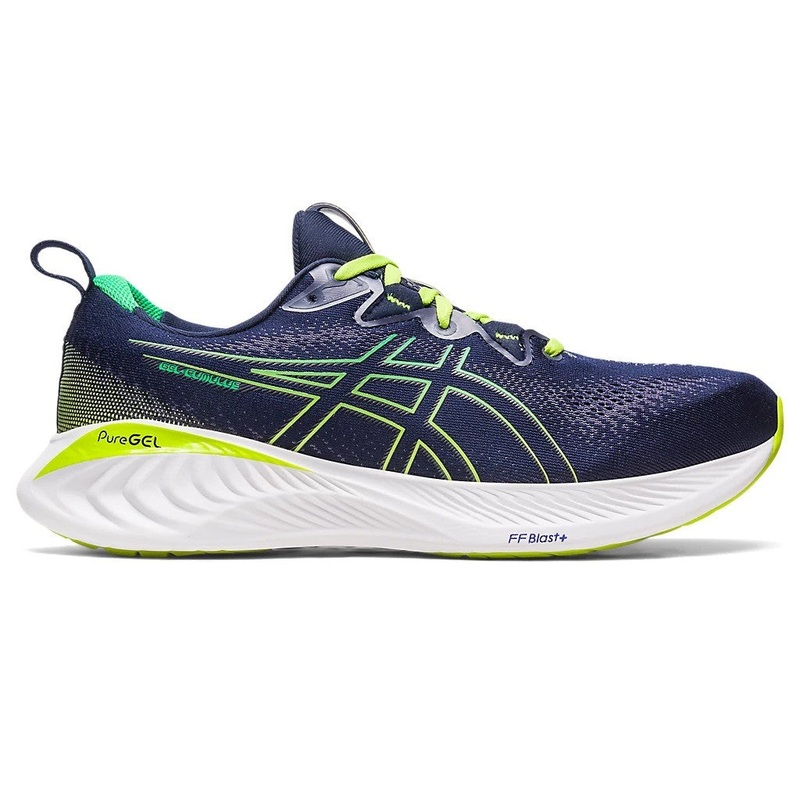 Asics Gel Cumulus 25 Running Shoes Men’s (Midnight Cilantro)