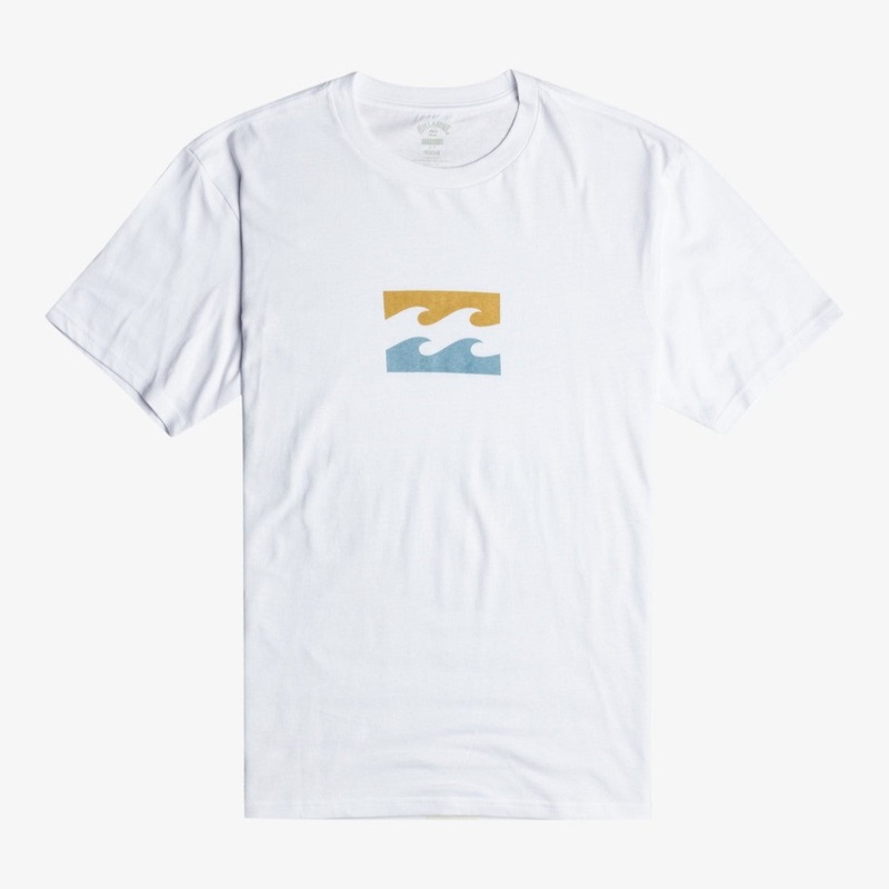 Billabong Team Wave T-Shirt Men’s (White)