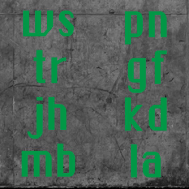 Chicago Initials Green|One Size