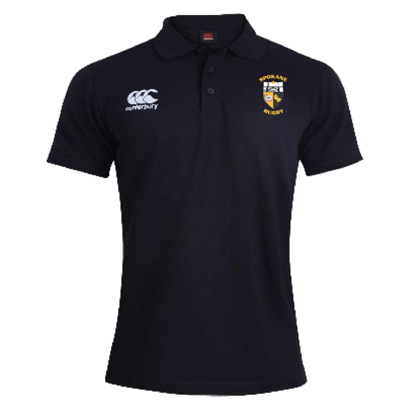 Spokane Rugby Waimak Polo by Canterbury