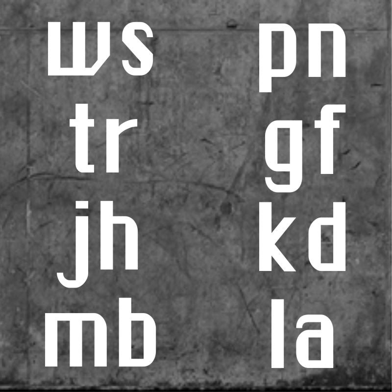 Chicago Initials White|One Size