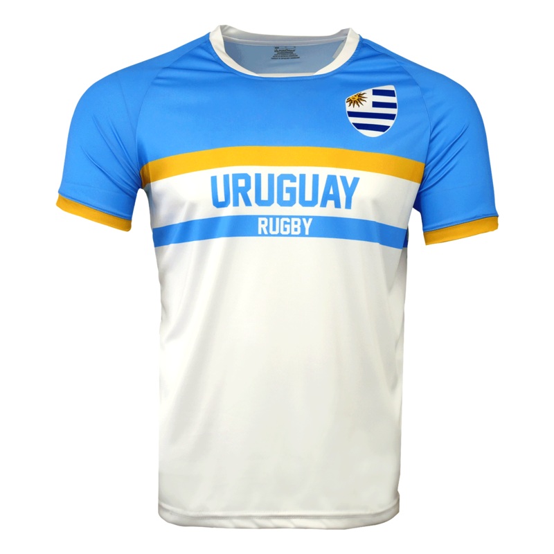 Nations of Rugby Uruguay Rugby Supporters Jersey