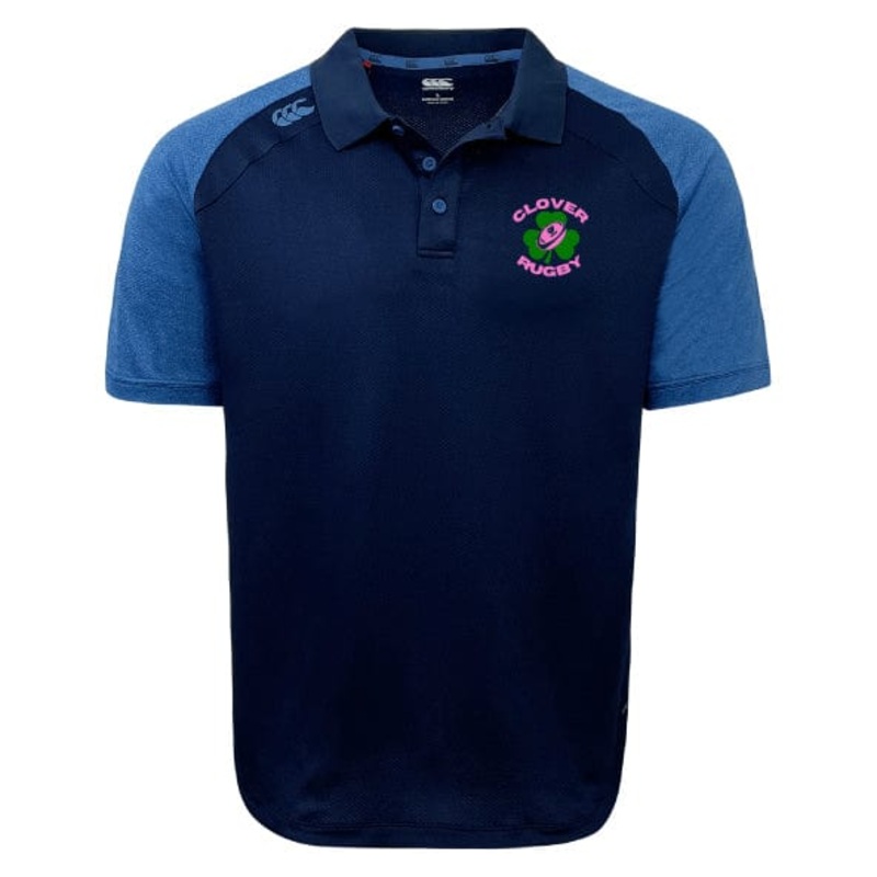 Clover Girls Rugby Elite Polo by Canterbury