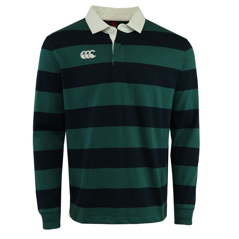Canterbury Fundamental Yarn Dye Stripe Long Sleeve Rugby Jersey
