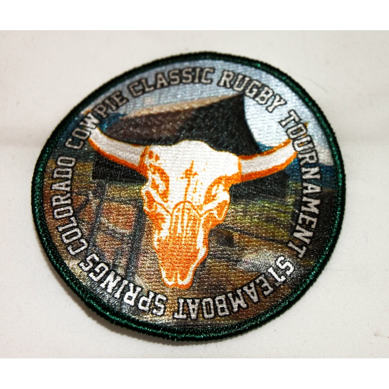 *Cowpie Rugby Patch (RA)