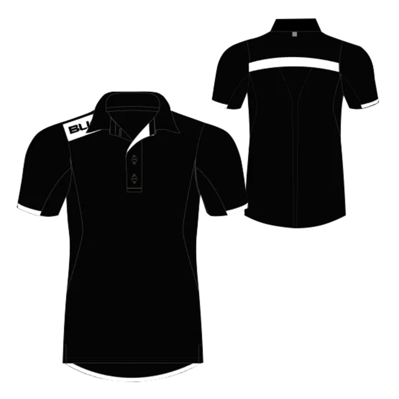 *BLK Polo|Small|Medium|Large|X-Large|XX-Large|XXX-Large