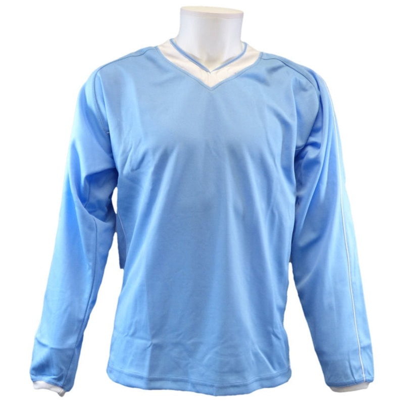 Football Jersey ‘England’ + Piping Sky/White
