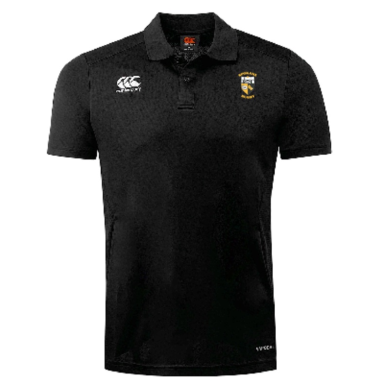 Spokane Rugby Club Dry Polo by Canterbury