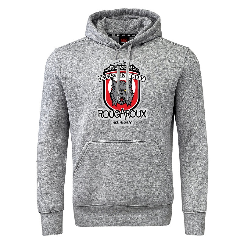 Crescent City Rougaroux Club Hoodie by Canterbury